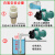 光泉磁力泵耐酸碱耐腐蚀氟塑料化工水泵微型磁力驱动循环泵mp无轴封不泄漏抽强酸强碱泵 MP-30R平口220V