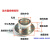 定制适用法兰联轴器刚性联轴器法兰式3-14mmdiy金属连轴器凸缘法兰盘 6.35mm