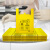 威佳黄色医疗垃圾袋100只诊所医院用50L加厚手提式垃圾袋70*80cm4丝