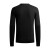 阿玛尼（ARMANI） ARMANI阿玛尼男装运动休闲男士卫衣秋冬季新款休闲舒适长袖T恤 黑色春秋薄款（8NPT09） XXXL（200-220斤）仅供参考