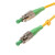 利合光电（LHG）光纤跳线FC/APC-FC/APC单模万兆单芯光纤线缆跳纤3.0尾纤监控光跳线 5米