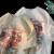 月香雨短袖男夏季新款韩版潮流男士t恤帅气圆领体恤男生休闲半袖上衣服 杏色 XL(125-140斤)优先发货