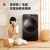 东芝（TOSHIBA)  X9热泵洗烘干一体 12公斤全自动家用滚筒洗衣机 变频电机 DGH-127X9DZ 芝护系列 棕色