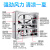 顺水 负压风机工业排气扇厂房通风降温排风扇养殖换气扇车间抽风机 200#220V