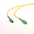 利合光电（LHG）光纤跳线SC/APC-SC/APC单模万兆单芯光纤线缆跳纤3.0尾纤监控光跳线 20米
