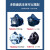 鹿色主体TW08S防口罩专用喷漆防毒防烟粉尘呼吸电焊防护TW02S甲醛+k芯 TW08S主体+k芯*2 送100碳片 +T2 均码