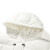 斯凯奇（Skechers）冬季长版羽绒男女款抽绳连帽保暖休闲外套L423M161 男款-棉花糖白/0074 M