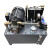 妙普乐液压站液压系统总成v2007515kw高低压泵站定制油箱油缸伺服 一路075KWV15单 头电磁阀风冷