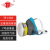 唐丰 TF-1503防尘毒面具 头戴式半面罩工业活性炭防有毒气体粉尘7号滤毒盒（含50片滤棉）