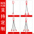 定制适用起重链条吊索具吊钩吊环挂钩行车吊车G80锰钢链条起重吊装工具 乳白色 3吨1m四链四钩