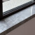 娱家窗台板自粘定制亚克力窗套复合pvc窗台石仿大理石门套包边窗户板 爵士白/CM