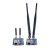 WiFi图传模块视频传输单片机串口MT7620路由XRbot-Link5 5DB+高清摄像头 蓝色