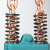 BDL 7.5T双速式（链条11.2） MDE型防爆环链电动葫芦固定式电动防爆提升机定制