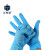 正奇谊 XYT094 一次性丁晴手套PVC检查手套复合防护纯丁腈手套 蓝色丁腈（100只） L码