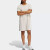 阿迪达斯 （adidas）三叶草女裙春夏居家运动连衣裙宽松透气休闲圆领短袖T恤裙子 IA9074  XL