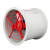 TNDACN防爆轴流风机CBF-500/B壁式大功率排风扇圆形管道排气扇离心风机换气扇 1个