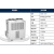 定制适用工业冷气机移动空调一体机车间岗位设备厨房降温冷气机商用 DAKC--250