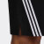 阿迪达斯 （adidas）三叶草连衣裙女装夏季新款运动服宽松休闲时尚印花短袖长款T恤 IA9073 三条纹 XS