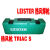 莱丹LEISTER热风塑料焊枪PP PE PVC TRIAC ST 1600W热风枪 硅胶压轮40mm