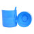 兰诗 QG352 水桶盖 饮水机桶盖子一次性密封盖 蓝色1000个装