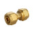 出极 铝塑管铜接头 铝塑管铜配件 铝塑管等径直接 一件价 S1418*1418（5个）