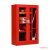 柯瑞柯林 微型消防站消防柜器材柜1400*900*390mm 红色 1个 WXXFG04 企业定制