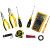 史丹利（STANLEY）92-004-1-23 11件电工工具套装 电子维修 多功能工具套装钳子