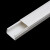 润宏工品 PVC线槽线明装走线 PVC绝缘阻燃线槽 59*22 单位：一米