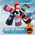 谋福（CNMF）冬季儿童滑雪手套 加绒加厚保暖手套 户外防风防水骑行手套(蓝色 )