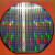 定制适用晶圆 硅晶片 硅晶圆 6寸 mos 完整芯片 晶圆芯片 IC芯片 ASML光刻 带展示面板一套