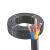 佳雁 国标铜丝软电缆 YC 3*16平方重型橡套线 户外耐磨电源线 1米