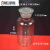 定制适用于白色玻璃广口瓶大小口瓶试剂瓶磨砂口瓶瓶125/250/500m 白色小口瓶125ml