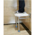东姿&卫浴浴室折叠凳淋浴座椅老年人防滑沐浴椅卫生间壁挂式洗澡 【经典款】加厚坐板+ 可折叠