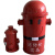 室外消防栓罩子桶套加厚消火栓保护套水泵接合器装饰壳定制 宽*80cm高