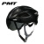 PMT自行车头盔山地车男女安全帽公路车一体成型磁吸风镜装备Miduo2.0 黑色 M码(适合头围54-58CM)