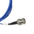澄科可定制线缆BNC公转10-32公加速度传感器连接头线电缆 蓝色 5m