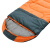 立采 应急睡袋成人防寒棉单人保暖睡袋 桔灰色2.4kg(适合0度以上) 1个价