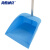 海斯迪克 gnjz-1232 加厚塑料簸箕 塑料垃圾铲撮箕大容量畚斗防风垃圾铲 蓝色（5个）