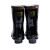安全牌ZX030绝缘靴30KV橡胶雨靴耐磨防滑黑色46码1双装