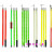 高压拉闸杆10kV绝缘令克棒35kV绝缘操作棒110kV绝缘杆伸缩拉杆定 伸缩式4节4米