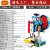 定制适用力顿德邦小型台式JB04电动冲孔机电动冲床电动压力机 德邦4吨-脚踏