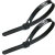 安送达 扎带 多功能绑带扎线束带专业自锁式黑色尼龙扎带 3.6MM*250黑色(100根装）