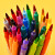 得力（deli） 软头水彩笔套装软头可水洗涂鸦笔彩色画画幼儿园儿童彩笔 36色双头勾线水彩笔-70732