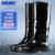 海斯迪克 HKsq-364 雨鞋男防滑防水鞋雨靴胶鞋水靴水鞋 高筒44码 