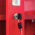腾驰 消防柜全套消防设备器材存放柜应急工具柜灭火器放置柜微型消防站 0.8*0.5m 加厚(空箱）