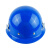 勋狸粑定制适用红钢纸电焊面罩头戴式焊帽焊接焊工专用安帽脸防护 蓝色安全帽自带卡槽