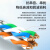 博扬 六类室外网线箱线305米 非屏蔽4对防水双绞阻水线 6类标准0.57线径千兆网线POE供电线 黑色 BY-W6305