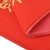 定制迎宾  加厚定制门垫防滑入户商铺垫子脚垫地毯  JM0084议价 红色无字0.6*0.9M PVC丝圈地垫