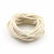 沁度5米3mm绒皮绳双面绒绳子绳带diy手工编织手链头绳皮绳 金黄色5米一条