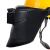 切割焊接工地厂房车间装修磨防眼耐用安全帽通用支架式焊工帽